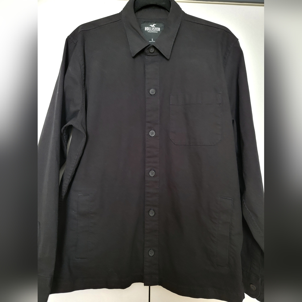 Hollister Men's Jacket Sz Large